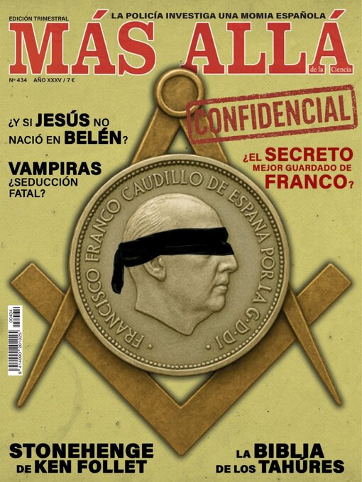 Title details for Mas Alla by CONNECOR REVISTAS S.L. - Available